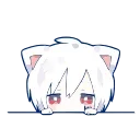 Video sticker 🙈 Mafumafu cat - @cocopry