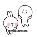 Video sticker 🕺 Rabbit👉🏻👉🏻 @farsisticker