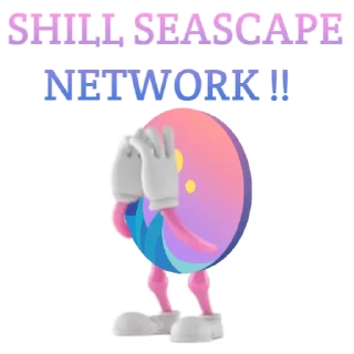 Sticker 🔊 SEASCAPE NETWORK