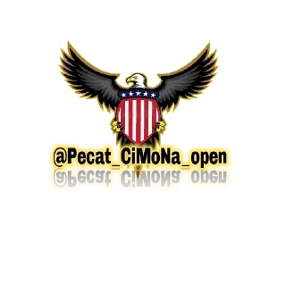 Sticker 🌟 @Pecat_CiMoNa_open KERE BOSA :: @fStikBot