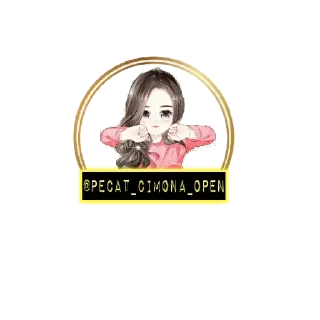 Sticker 🌟 @Pecat_CiMoNa_open KERE BOSA :: @fStikBot