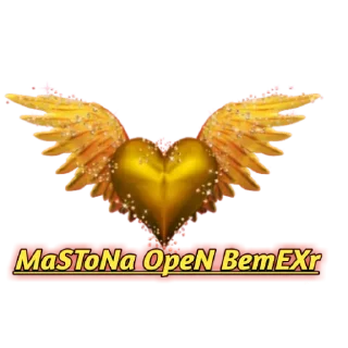 Sticker 🥀 MaStoNa OpeN