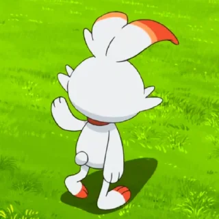 Sticker 😞 Scorbunny