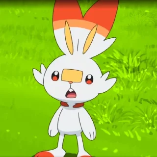 Video sticker 😮 Scorbunny