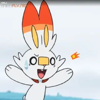 Sticker 😅 Scorbunny