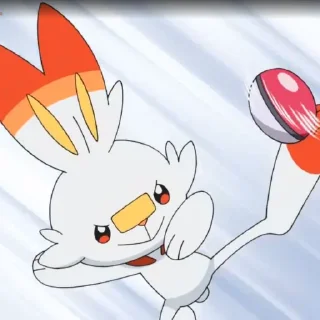 Sticker 😎 Scorbunny