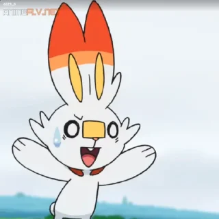 Sticker 😅 Scorbunny