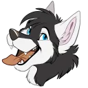 Sticker 🐶 Kenvey the Husky