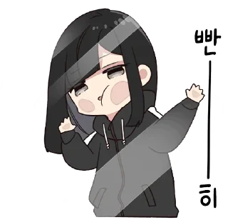 Sticker 🇰🇷 Yurudara_Chan(KR) @stickerkr