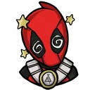 Sticker 🤕 Deadpool