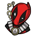 Sticker 😱 Deadpool