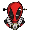 Video sticker 😰 Deadpool