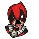 Sticker 💩 Deadpool