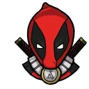 Sticker 😡 Deadpool