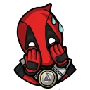 Sticker 😥 Deadpool