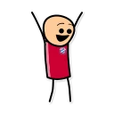 Video sticker 😃 Cyanide and Happiness - FC Bayern