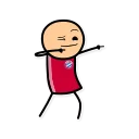 Sticker 👌 Cyanide and Happiness - FC Bayern