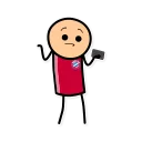 Sticker 😐 Cyanide and Happiness - FC Bayern