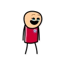 Sticker 😅 Cyanide and Happiness - FC Bayern