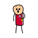 Sticker 😯 Cyanide and Happiness - FC Bayern