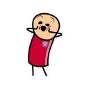 Sticker 😧 Cyanide and Happiness - FC Bayern