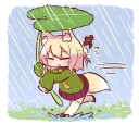 Sticker 🌧 ケモミミちゃん - Renew