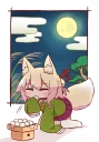 Sticker 🌕 ケモミミちゃん - Renew