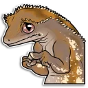 Sticker 😢 Reptiles by Taterbunny