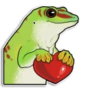 Sticker ❤ Reptiles by Taterbunny