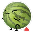 Sticker 😣 watermelon