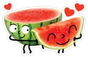 Sticker 😍 watermelon