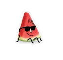 Sticker 😊 watermelon