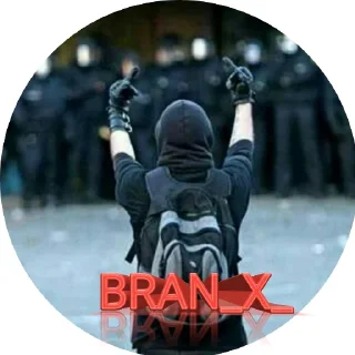 Sticker 🖕 BRAN_X_®™✓