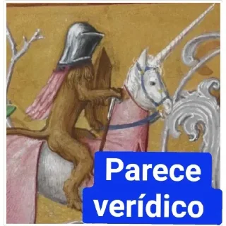 Video sticker 🦄 Medievalidade Tosca