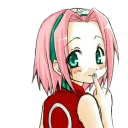 Video sticker 🙂 Sakura haruno🌸