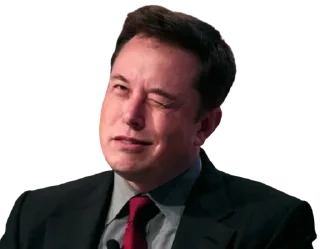 Sticker 😉 Elon Musk @S1ick3r