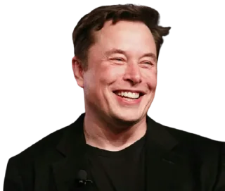 Sticker 😁 Elon Musk @S1ick3r