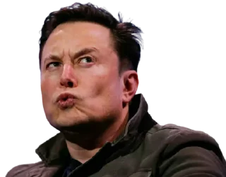 Sticker 🤨 Elon Musk @S1ick3r