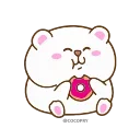 Video sticker 😋 Fat Bear- @cocopry