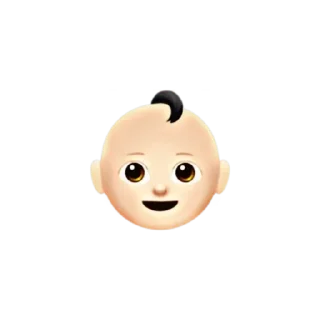 Sticker 👶 @Zayniddenovna | Mixed emoji :: @fStikBot