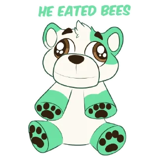 Video sticker 🐝 Andi the Polar Bear