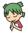 Sticker 🙏 Yotsuba 1