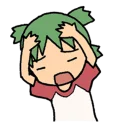 Video sticker 😞 Yotsuba 1