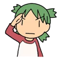 Sticker ✋ Yotsuba 1