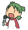 Sticker 🎤 Yotsuba 1