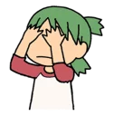 Sticker 😓 Yotsuba 1