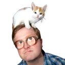 Sticker 🐱 Trailer Park Boys