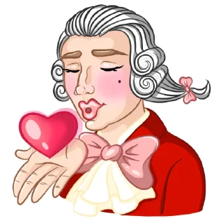 Sticker 😘 Композиторы