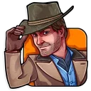 Video sticker 👋 Red Dead Redemption