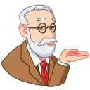 Video sticker 😘 Sigmund Freud